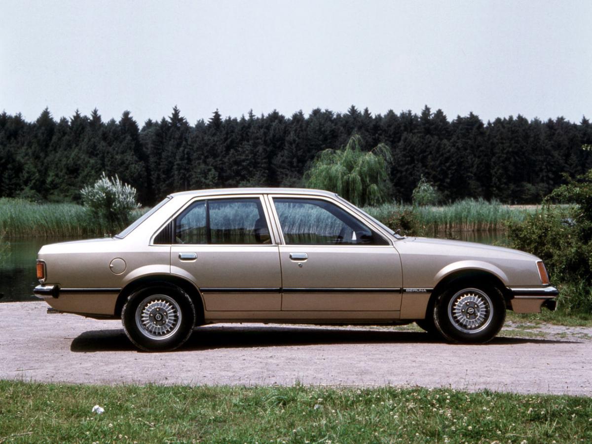 Opel commodore c